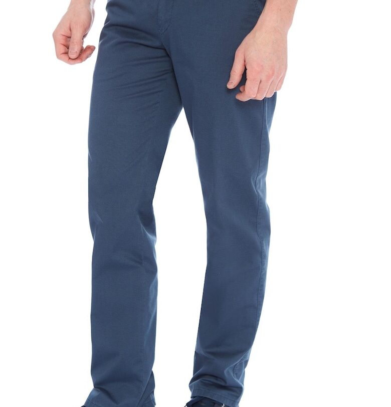 Мъжки панталони -  Eton - Син W Wegener