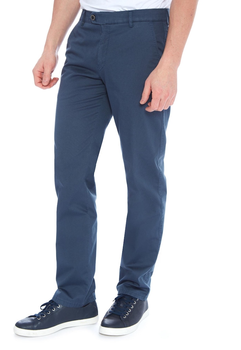 Мъжки панталони - Eton - Син W Wegener