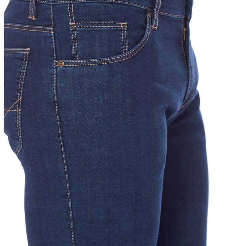 Мъжки панталони  Jeans Cordoba 5881 син - Син W Wegener