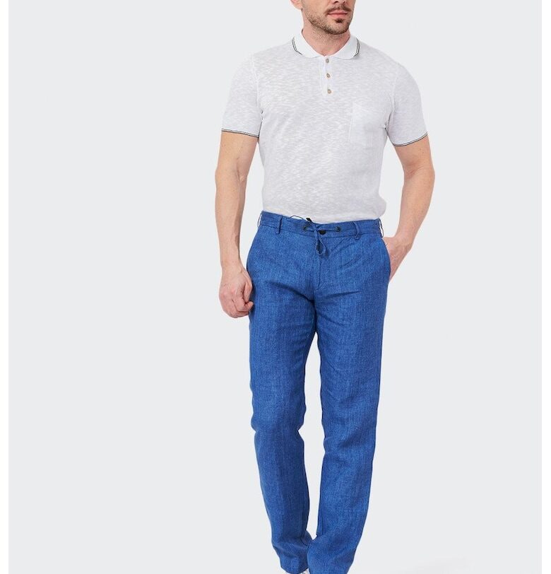 Мъжки панталони  Joker 5693 светло сини W Wegener