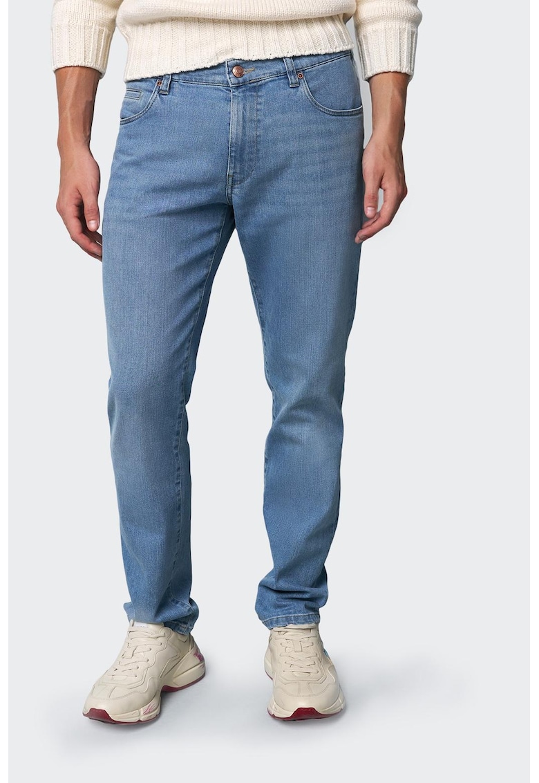 Мъжки панталони M - 5 by Meyer Regular 6209/16 син - M M5 by Meyer