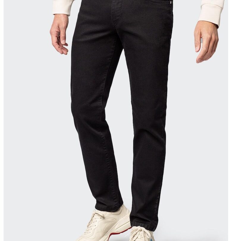 Мъжки панталони M - 5 от Meyer Regular 6209/09 черен M5 by Meyer