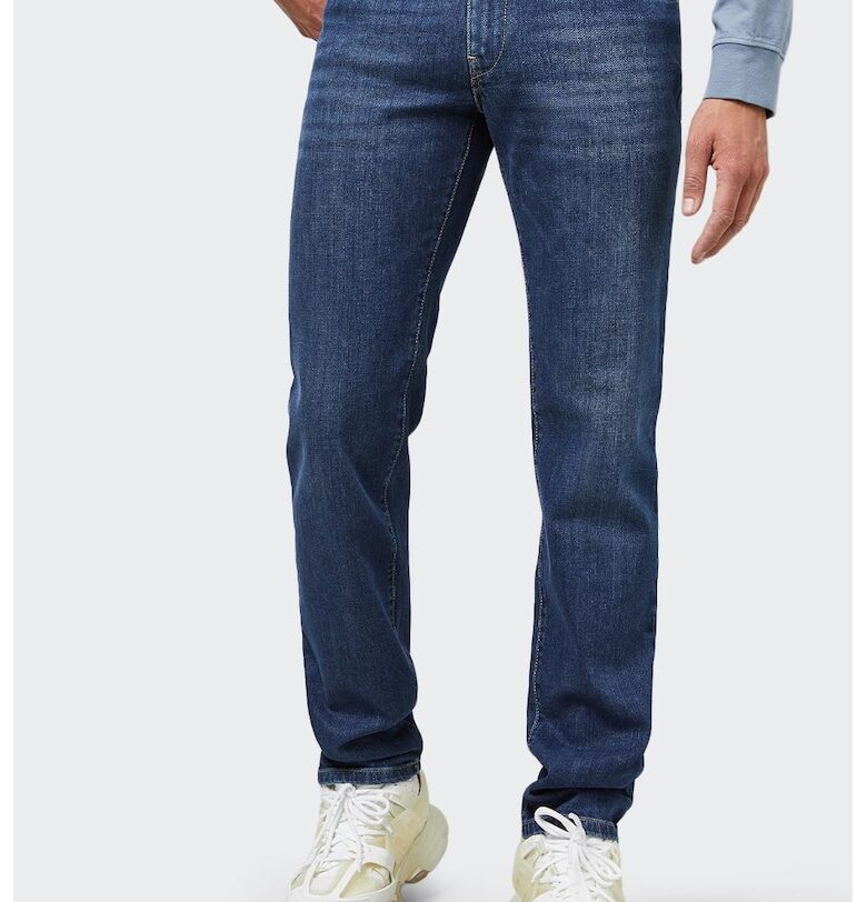 Мъжки панталони M - 5 от Meyer Regular 6209/18 син M5 by Meyer