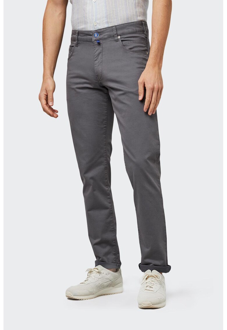 Мъжки панталони Meyer Slim 6172/07 сиви - Сив M5 by Meyer