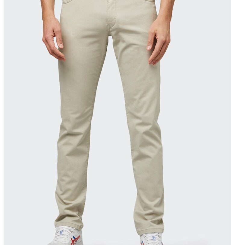 Мъжки панталони Meyer Slim 6172/32 бежови - Бежов M5 by Meyer