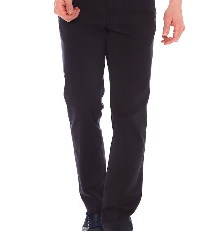 Мъжки панталони -  Monza 5401 - ниска талия - Син Meyer