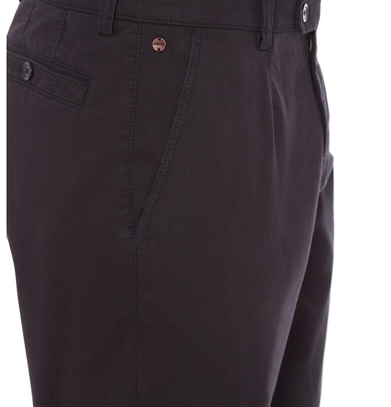 Мъжки панталони  Monza 5431 - черен - Черен Meyer