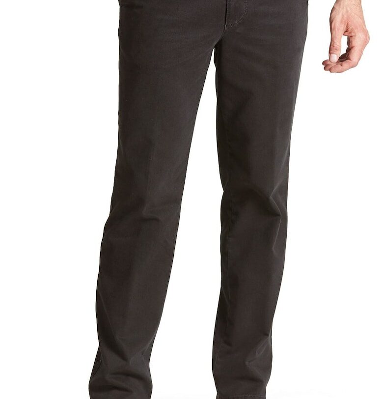 Мъжки панталони -  Monza 6446 - черен - стандартен Meyer