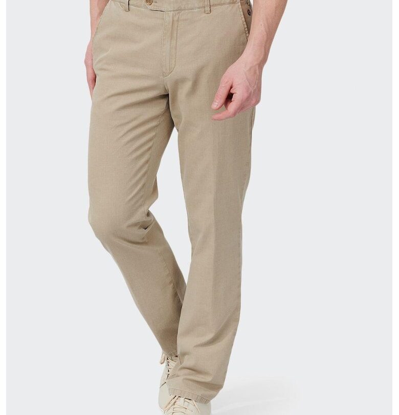 Мъжки панталони  Oslo 5459 кафяви - Кафяв Meyer