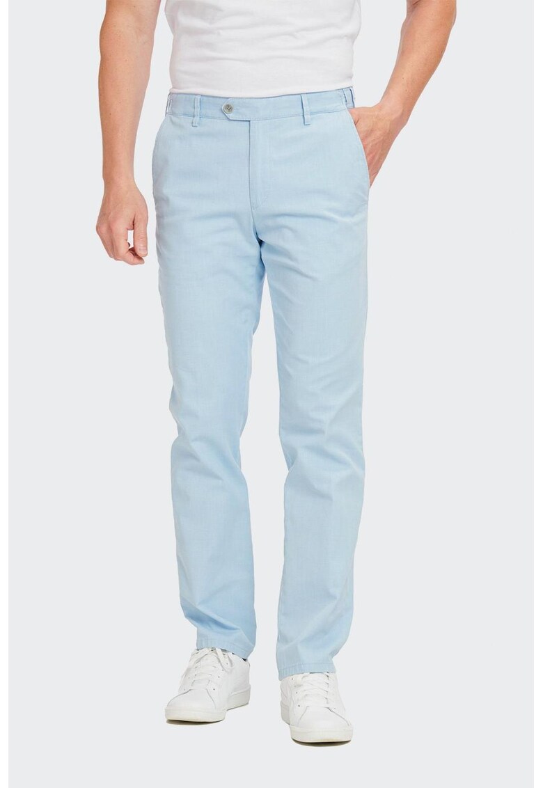 Мъжки панталони Oslo 5459 син - Син Meyer