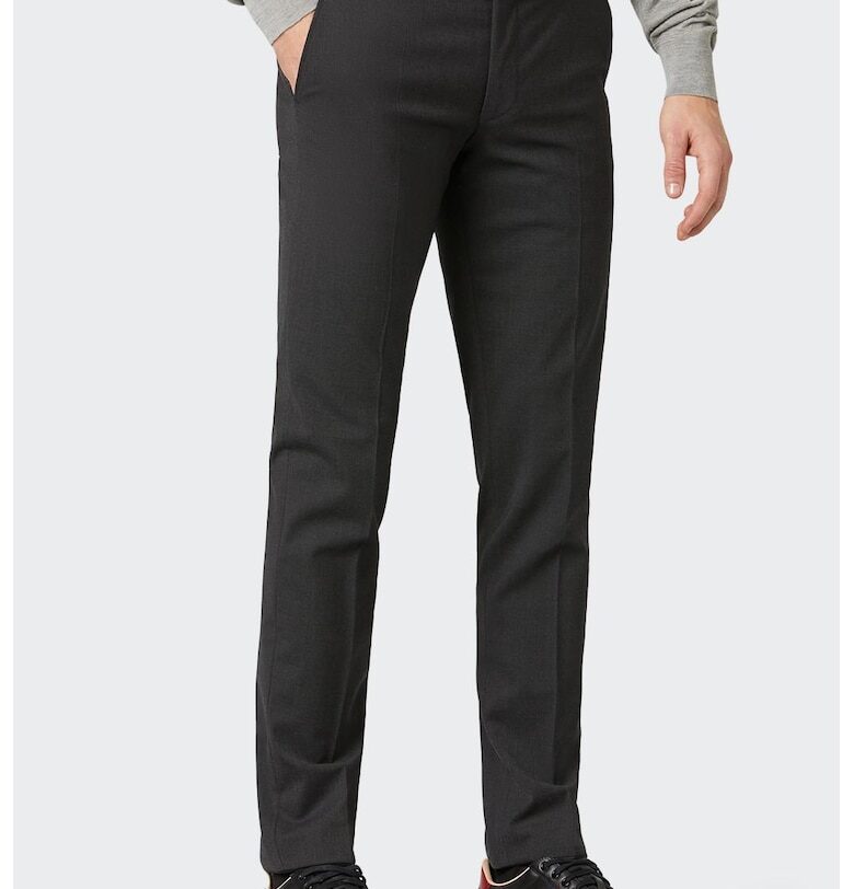 Мъжки панталони  Oslo 9344/08 тъмно сиви - Tъмносив Meyer