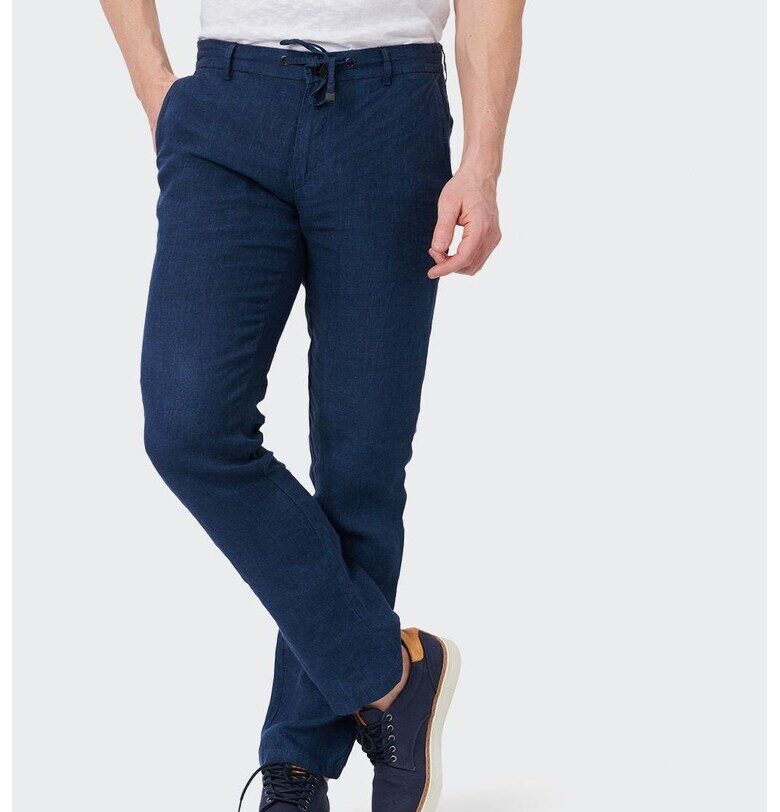 Мъжки панталони  Poker 5693 син - Син W Wegener