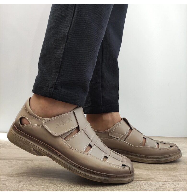 Мъжки перфорирани ежедневни обувки Nicolis