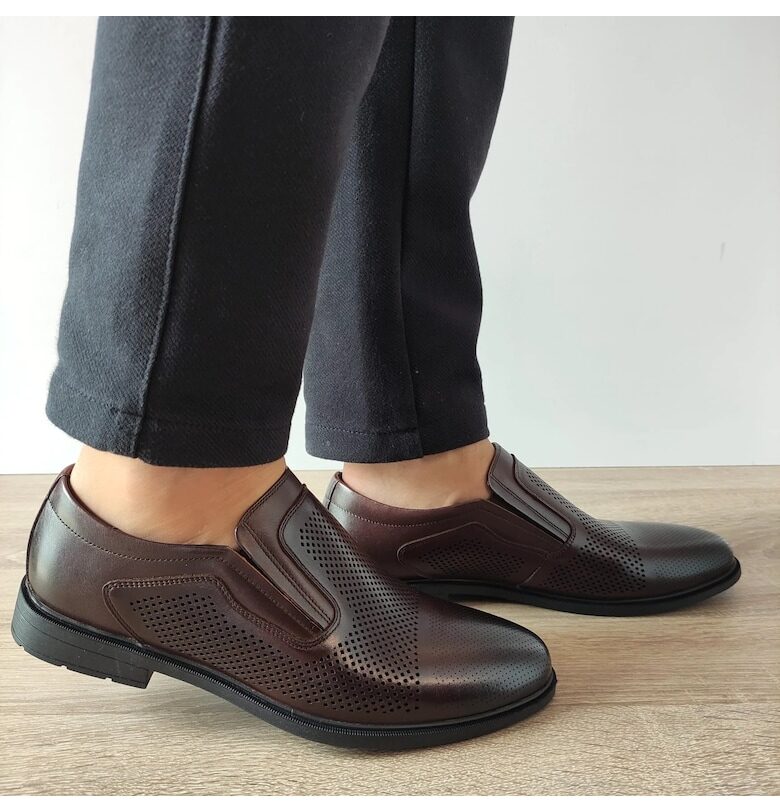 Мъжки перфорирани обувки Otter Conhpol