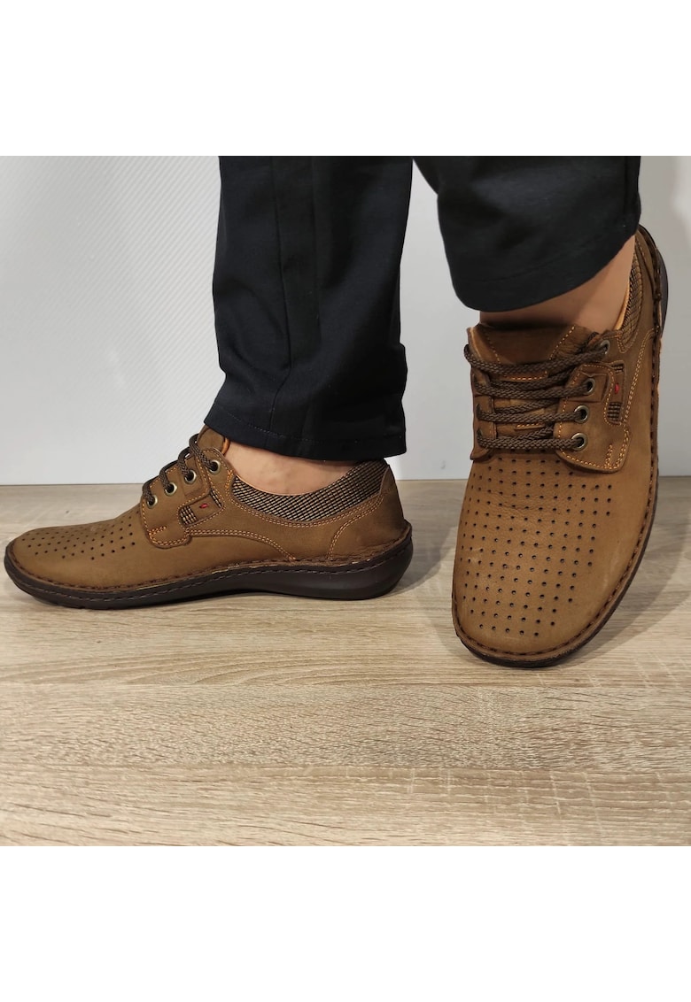 Мъжки перфорирани обувки Otter