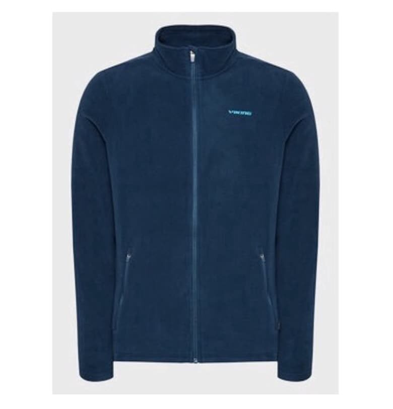 Мъжки полар -  302003884 - Полиестер - Син Viking