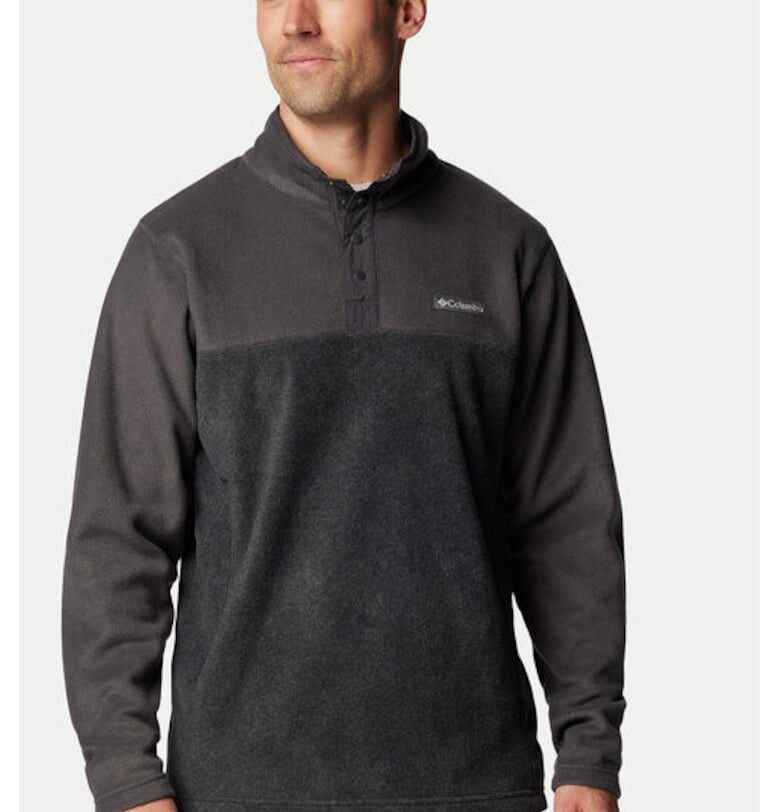 Мъжки полар -  303981198 - Полиестер - Сив - Сив Columbia