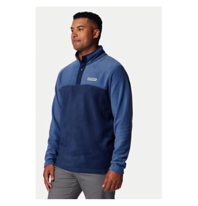 Мъжки полар -  303981228 - Полиестер - Син Columbia