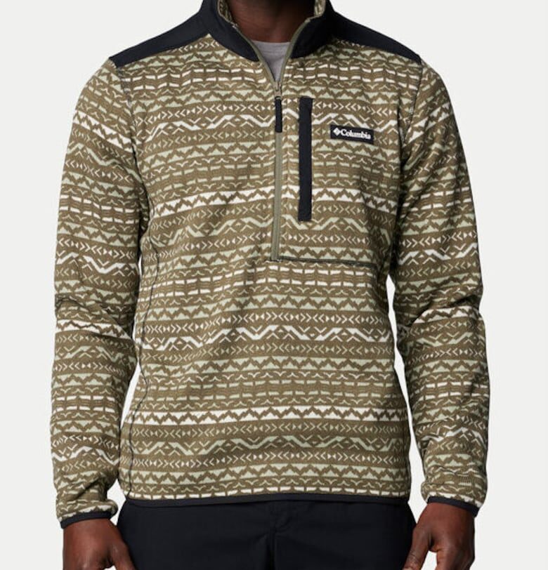 Мъжки полар -  303981259 - Полиестер - Зелен - Зелен Columbia