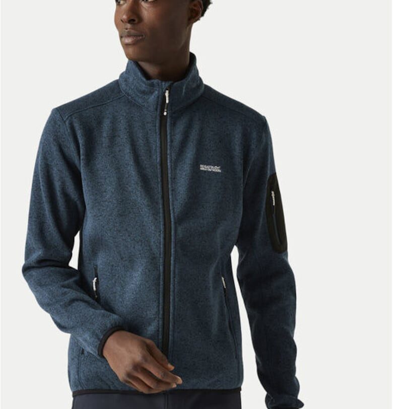 Мъжки полар -  304043093 - Рециклиран полиестер - Син - Син Regatta