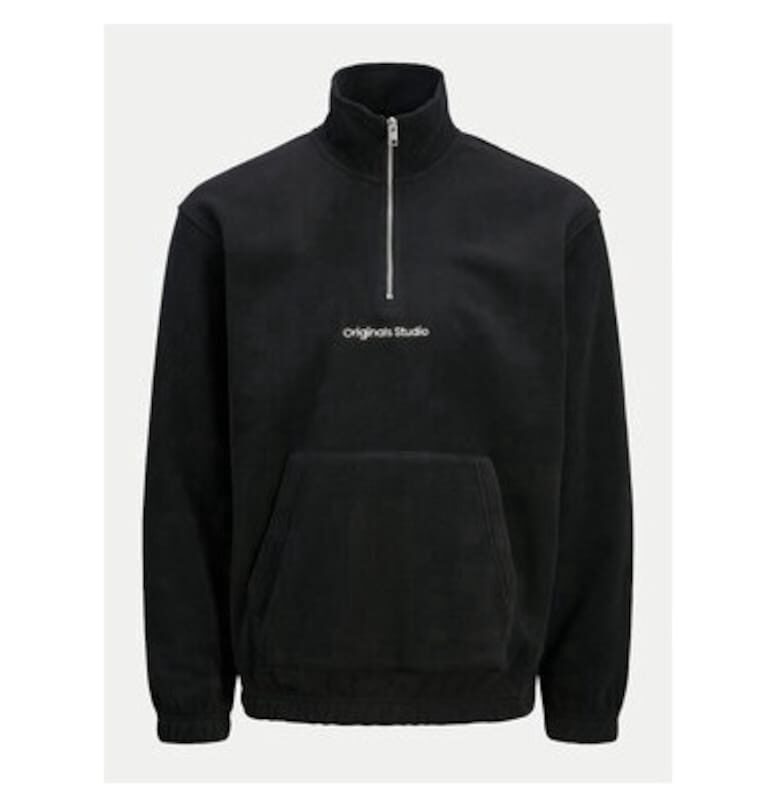 Мъжки полар -  304516948 - Полиестер - Черен Jack and Jones