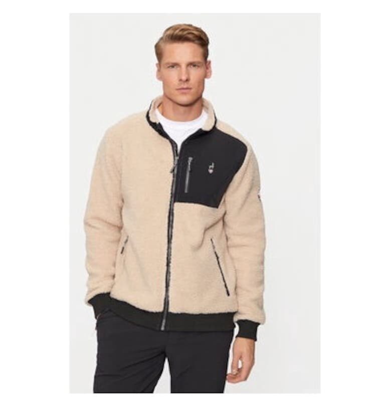 Мъжки полар -  304555183 - Полиестер - Сив - Сив Aulp