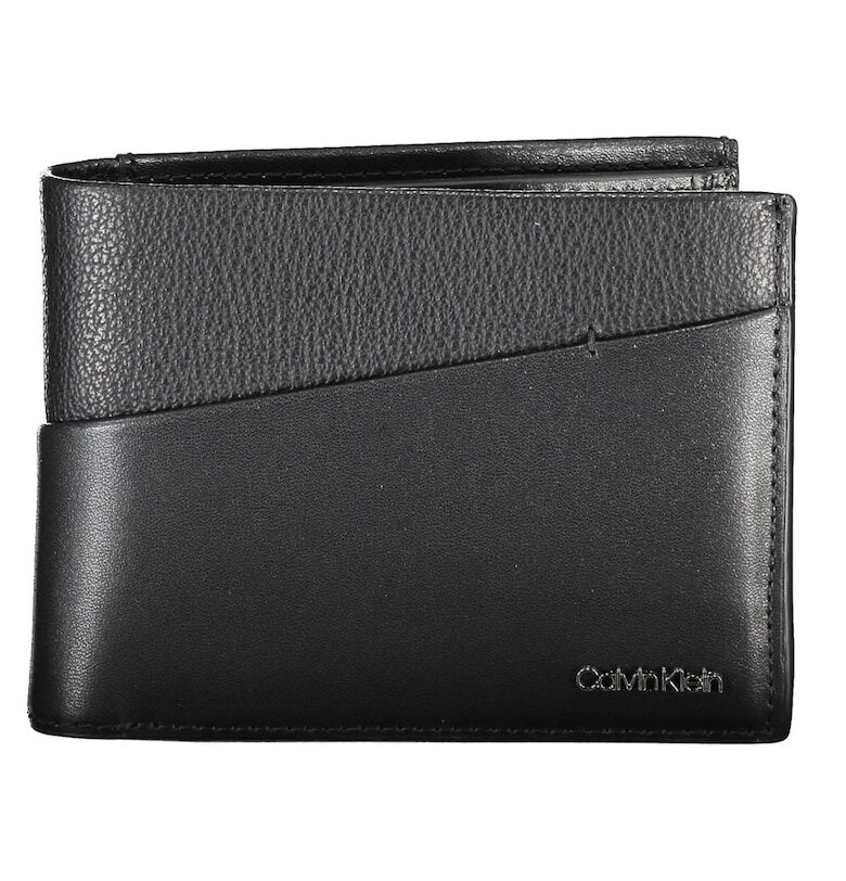 Мъжки портфейл  Diagonal Trifold K50K510607 CALVIN KLEIN