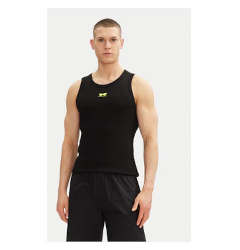 Мъжки потник  755401 552238 - памук/еластан - черен - Черен Karl Lagerfeld