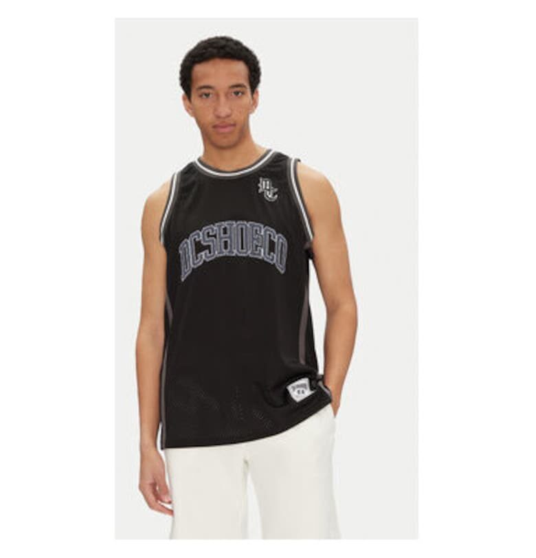 Мъжки потник  ADYKT03257 - Полиестер - Черен - Черен DC