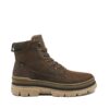 Мъжки приключенски боти  кафяви - от естествена кожа RIKU1273-22 Rieker