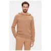 Мъжки пуловер -  302941506 - Вълнен - Бежов - Бежов BOSS