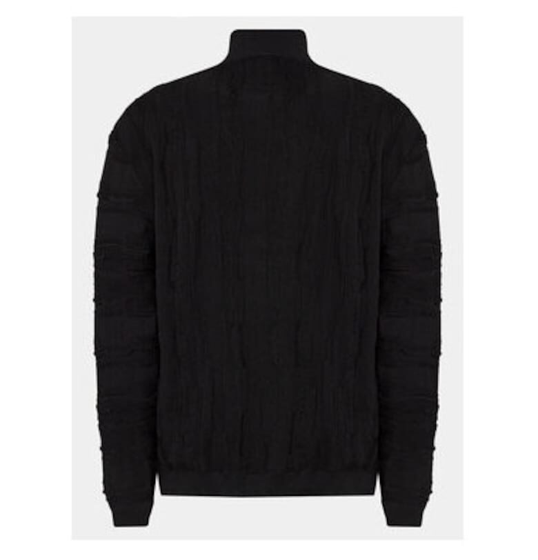 Мъжки пуловер -  303366339 - Памук - Черен - Черен Redefined Rebel