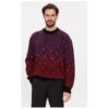 Мъжки пуловер -  303388683 - Полиамид/Вълна/Полиестер - Многоцветен - Многоцветен BOSS