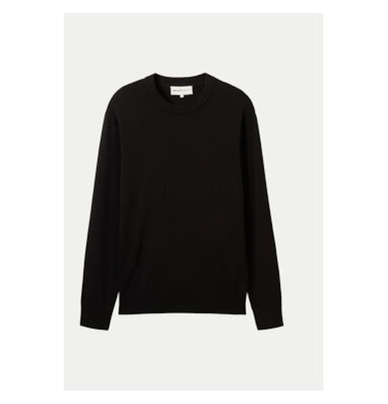 Мъжки пуловер -  304210754 - Памук - Черен - Черен Tom Tailor Denim