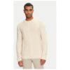 Мъжки пуловер - 304210891 - Памук/Акрил - Бежов - Бежов Tom Tailor