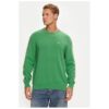 Мъжки пуловер -  304236877 - Памук - Зелен - Зелен Levis