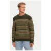 Мъжки пуловер -  304281099 - Вълна/Найлон - Зелен - Зелен Wrangler