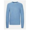 Мъжки пуловер -  304398483 - Син - Син BLEND