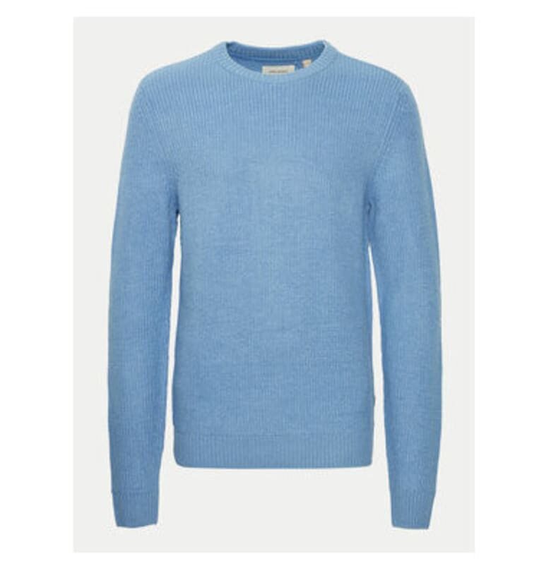 Мъжки пуловер -  304398483 - Син - Син BLEND