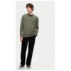 Мъжки пуловер -  304511974 - Памук - Зелен - Зелен Selected Homme
