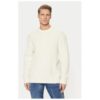 Мъжки пуловер - 304545993 - Памук/Акрил - Бежов - Бежов Tom Tailor Denim