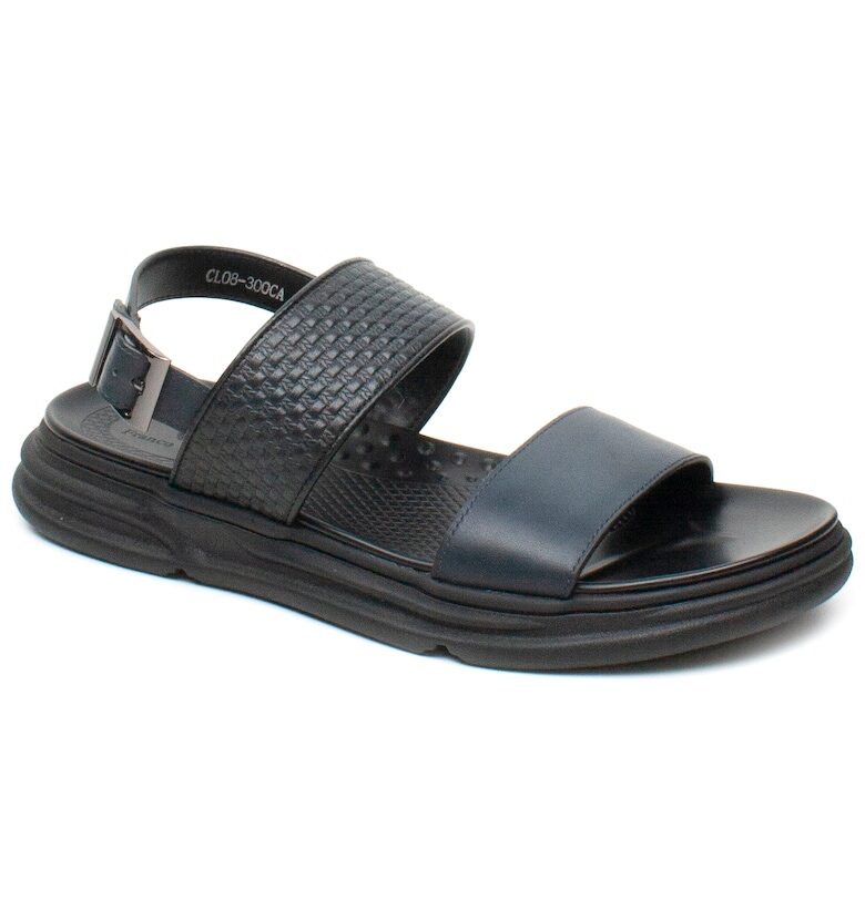 Мъжки сандали 08 300A черни FRANCO GERARDO