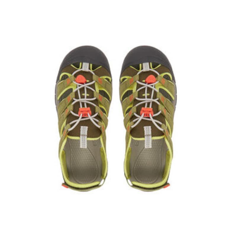 Мъжки сандали  1030191 - текстил - зелени Keen