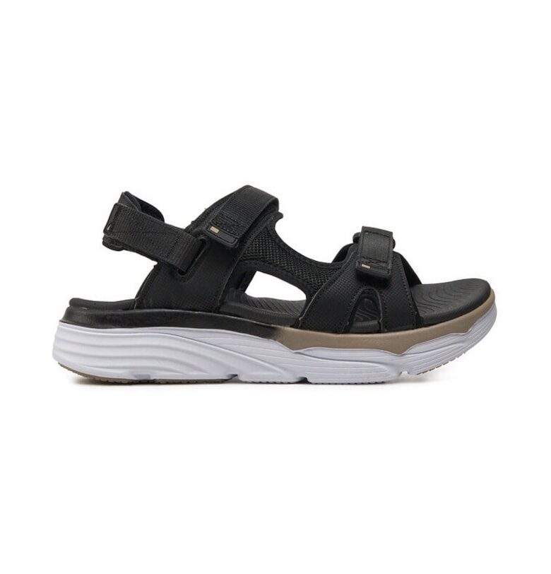 Мъжки сандали -  35821 - Екокожа - Черни HALTI