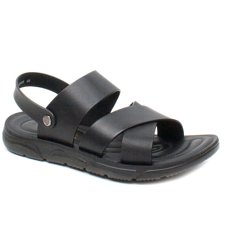 Мъжки сандали 72008 черни Mels