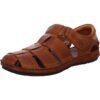Мъжки сандали  Кожа/Синтетика - Кафяви Pikolinos