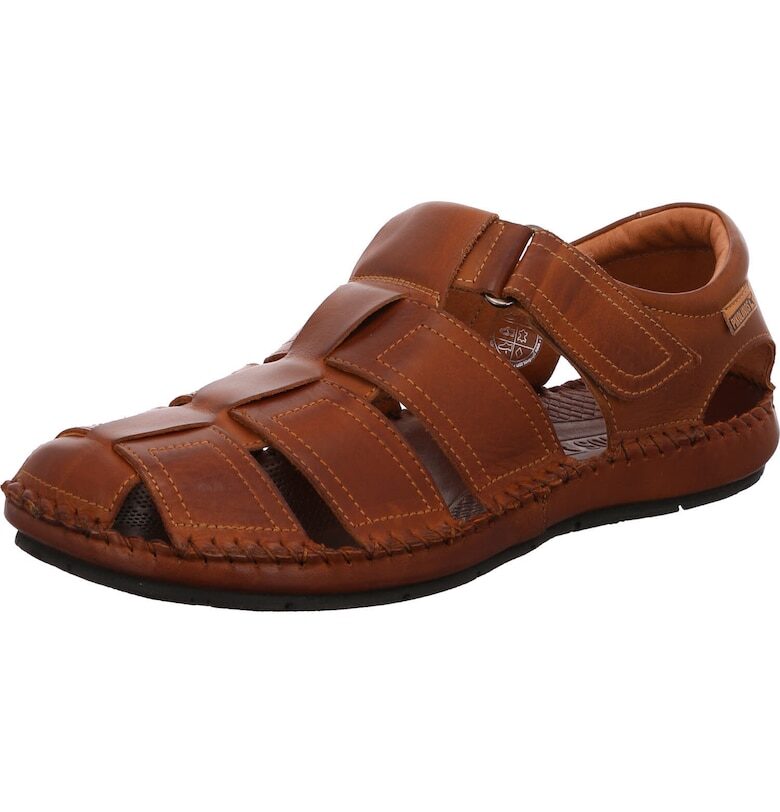 Мъжки сандали  Кожа/Синтетика - Кафяви Pikolinos