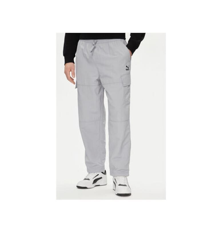 Мъжки сиви спортни панталони  Сив Puma