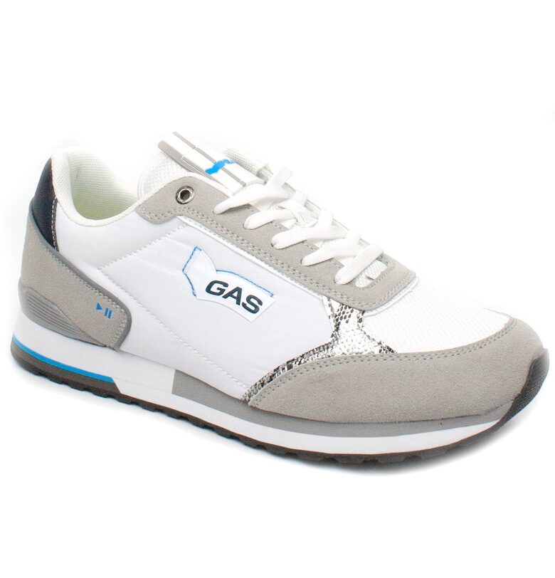 Мъжки спортни обувки 113905 бели GAS