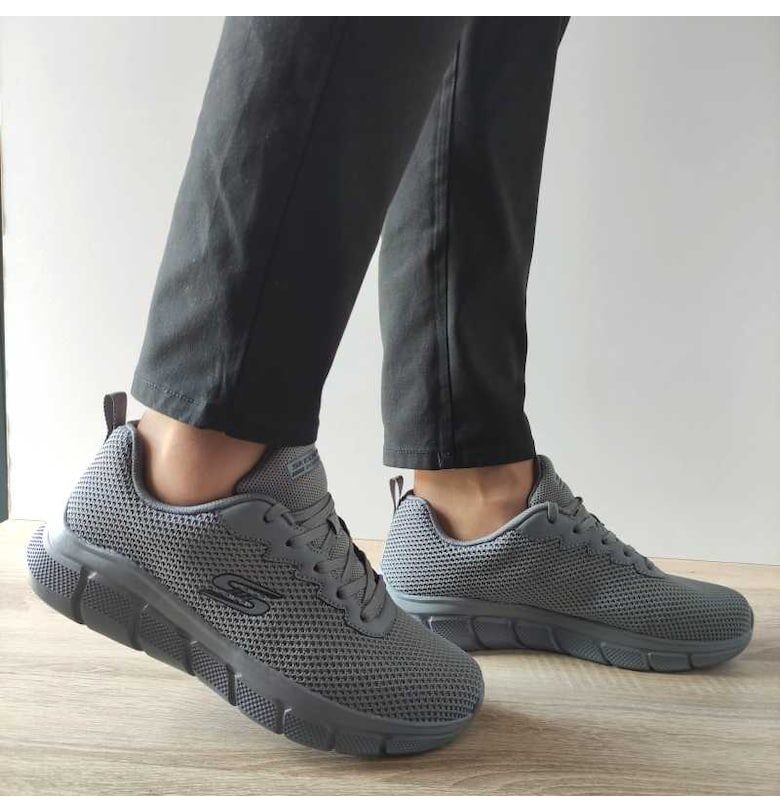 Мъжки спортни обувки  118106 Dkgy - Сиви Skechers